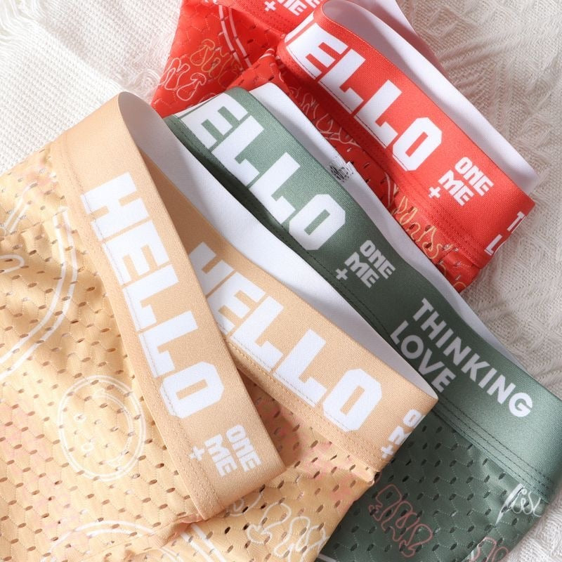 HELLO Smile - Men's Underwear (4 Pack)