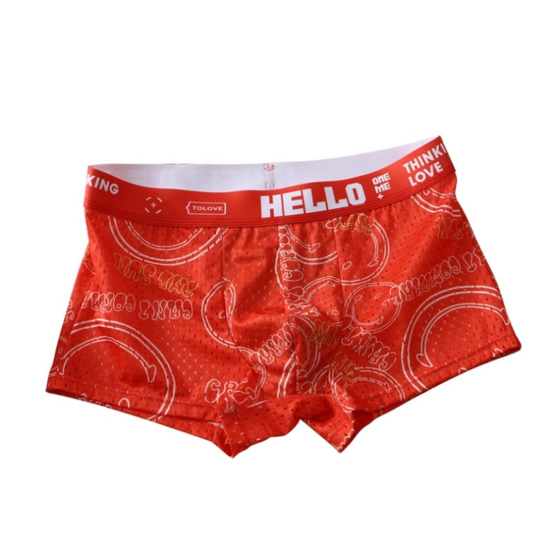 HELLO Smile - Men's Underwear (4 Pack)