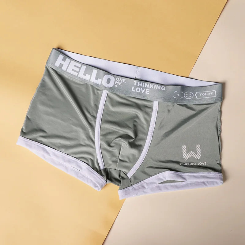 HELLO Cold Classic - Men's Underwear - Green