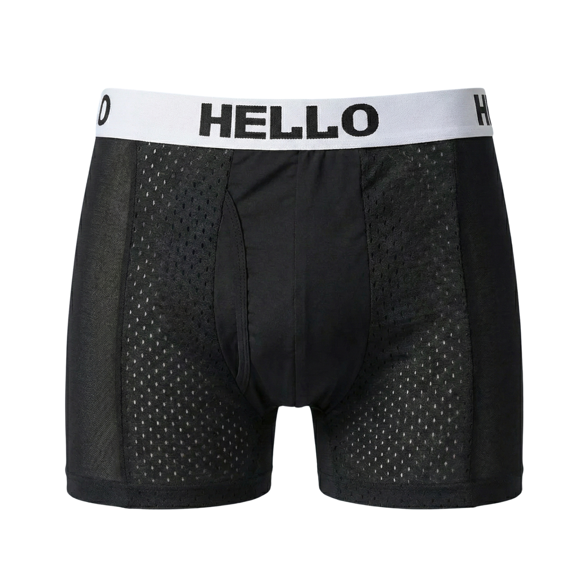 HELLO Mesh Pro - Men's Underwear - Black