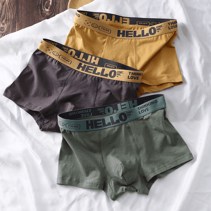 HELLO Retro - Men's Underwear (3 Pack)
