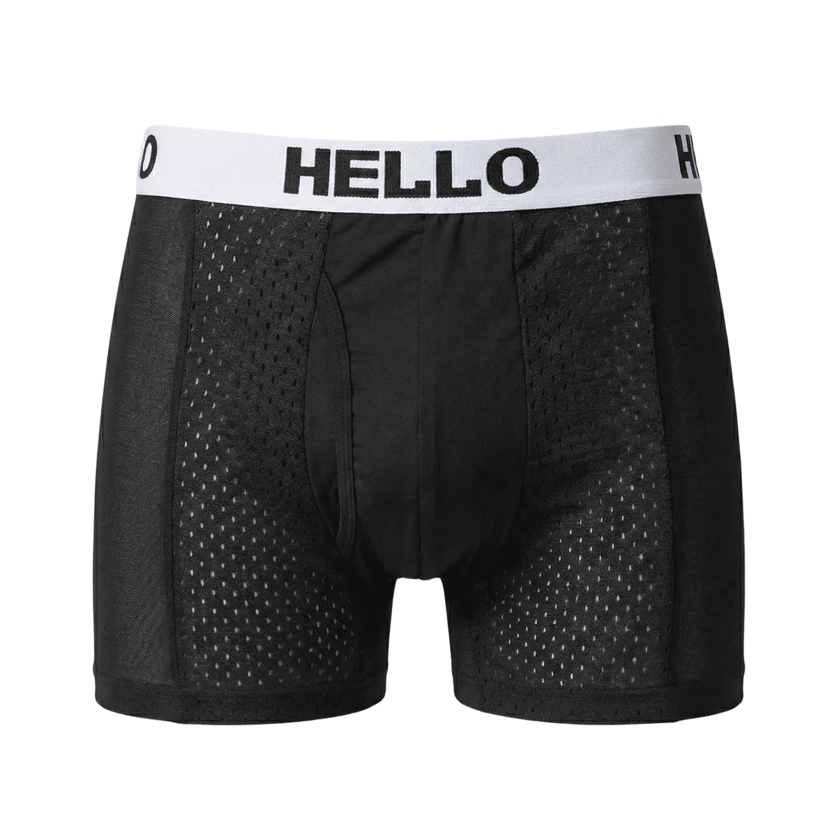 HELLO Mesh Pro - Men's Underwear - Black
