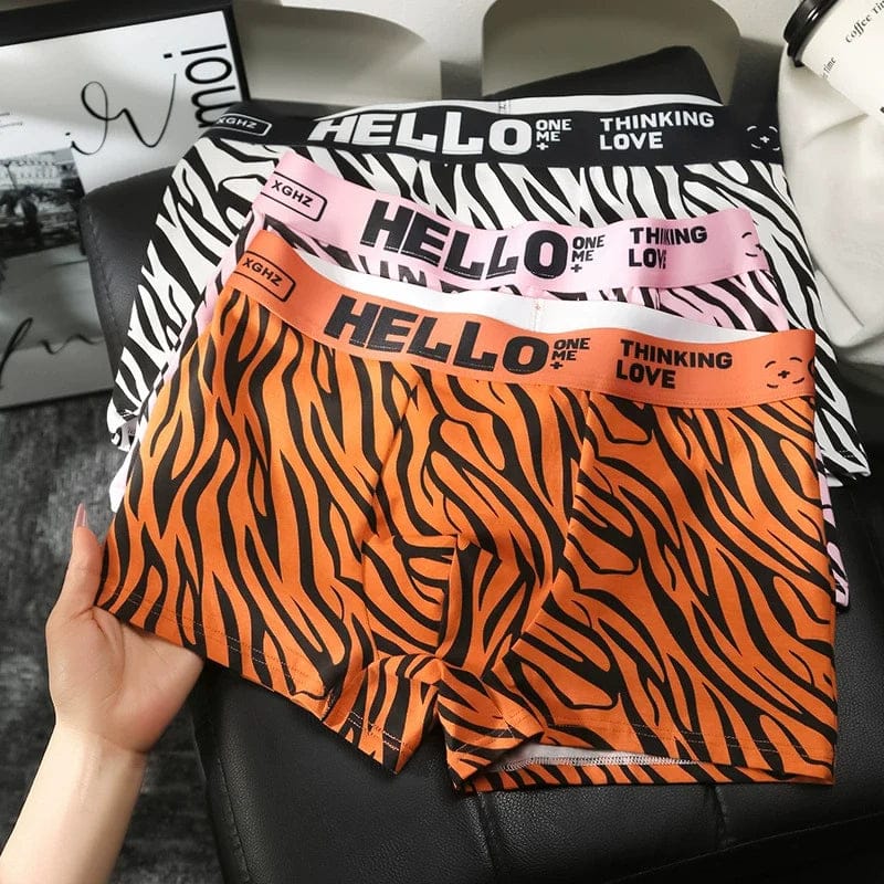 HELLO Tiger - Men's Underwear