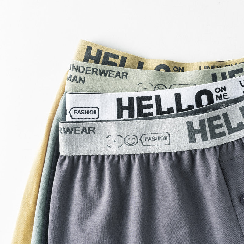 HELLO Home - Men's Boxer Shorts