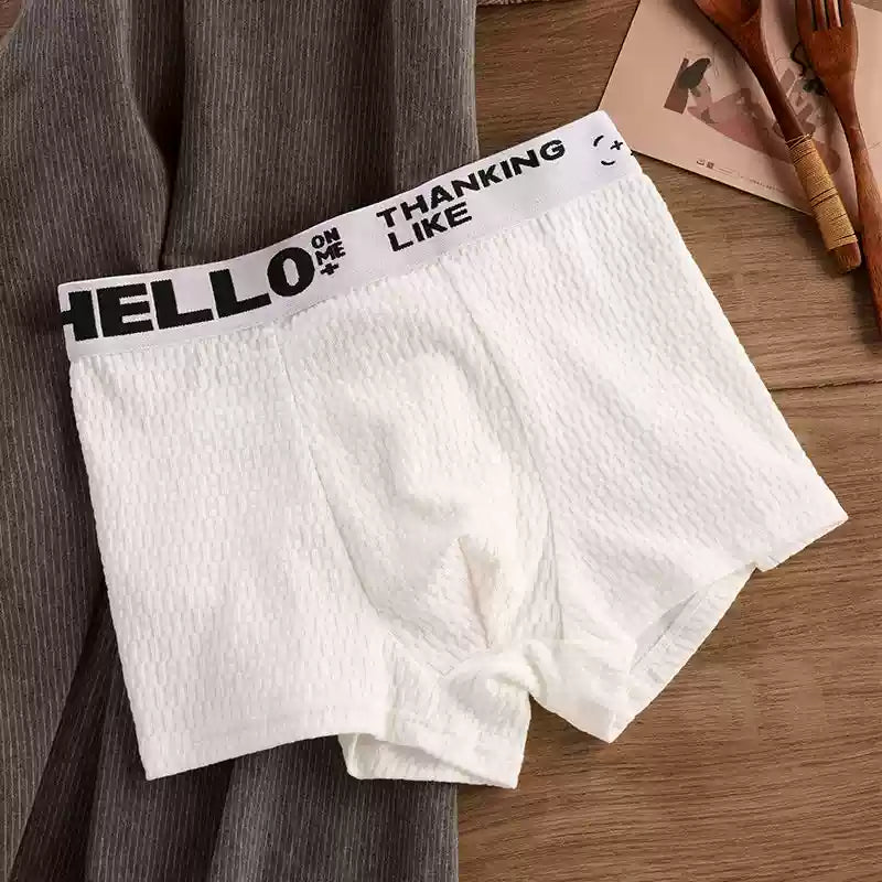 HELLO Heritage - Men's Underwear - Gray