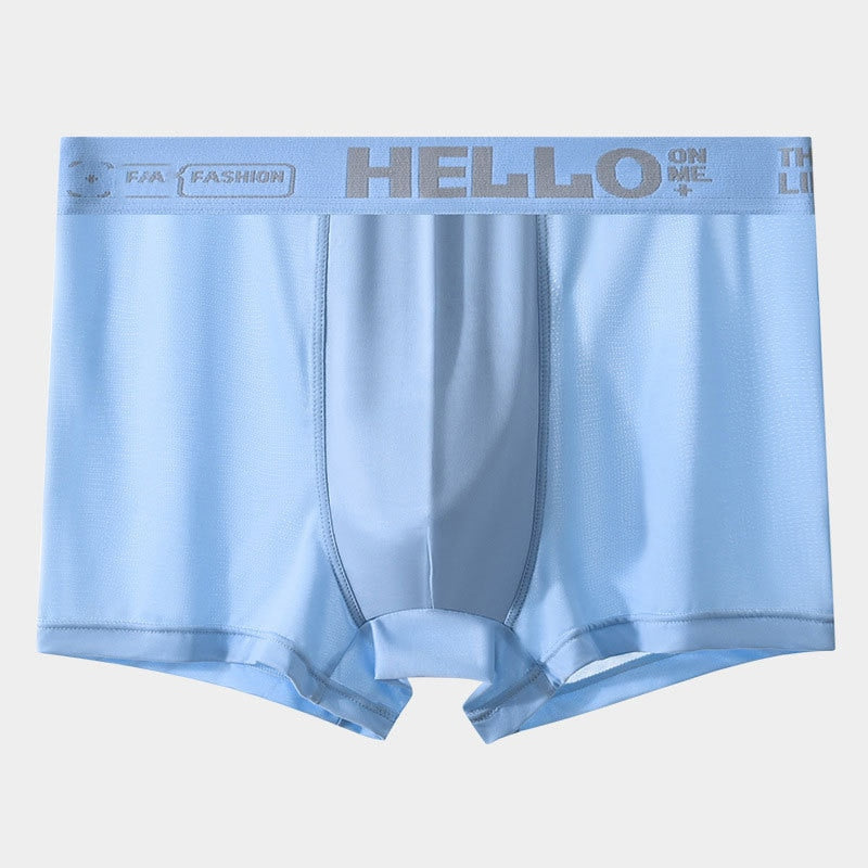 HELLO Ice - Men's Underwear - Light Blue