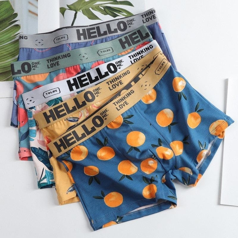 HELLO Fun - Men's Underwear (4 Pack)